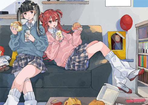 『陰キャギャルでもイキがりたい!』B2タペストリー